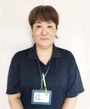 担当ケアマネージャー主任 小嶺 靖子